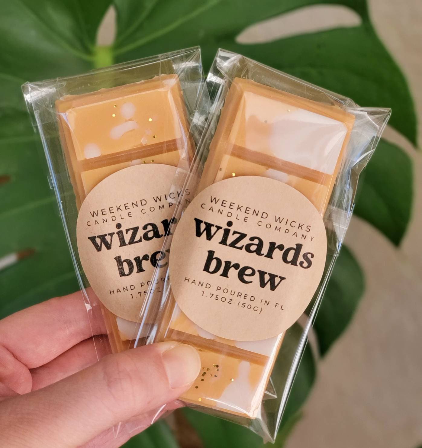 Bourbon Butterscotch Wax Melt | Sweet Wax Melt | Food Wax Melt | Fall Scent | Fall Wax Melt | Halloween Wax Melt | Potter Gift | Butter Brew