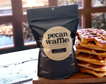 Pecan Waffles Carpet Freshener | Bakery Scented | Natural Cleaning Supplies | Environmentally Friendly | Compostable Bags | Carpet Freshener