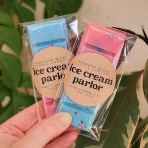 Ice Cream Wax Melt | Ice cream wax melt | Sweet Wax Melt | Gift for her | Bakery Scent | Small Gift | Gift for Teacher | Soy Wax Melts
