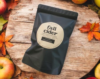 Fall Cider Carpet Freshener: Natural Home Scent, Biodegradable Packaging