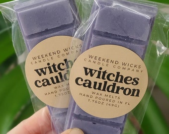Witches Cauldron Wax Melt | Fall Wax Melt | Halloween Wax Melt | Spicey Wax Melt | Spooky Wax Melt | Witchy Wax Melt | Witchy Gift | Spooky
