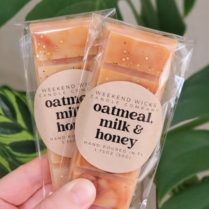 Oatmeal, Milk and Honey Wax Melt | Sweet Wax Melt | Gift for her |