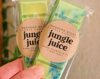 Jungle Juice Wax Melt: Tropical Pineapple Mango Scent