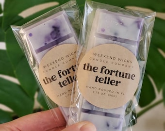 Blackberry Sage Soy Wax Melt | Fortune Teller Scent