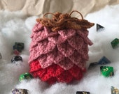 Toffee Apple Dragon Egg Dice Bag