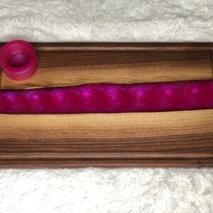 Charcuterie Board / Cutting Board - Dark Walnut - Epoxy resin