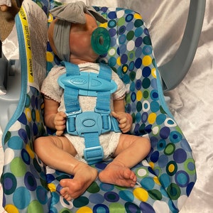 Blue joovy car seat store