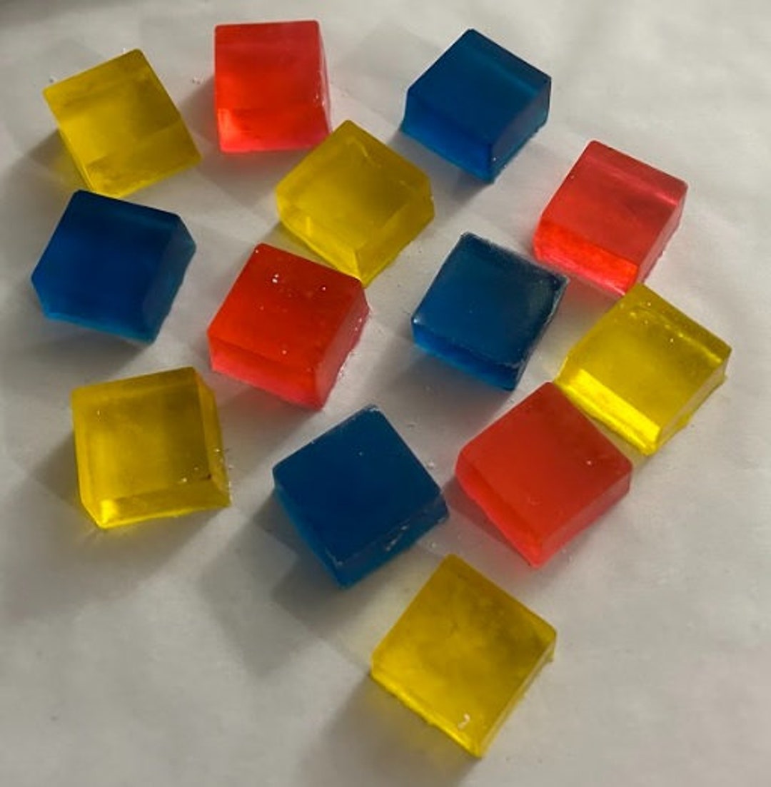 Gummy Gummies Gummy Squares - Etsy