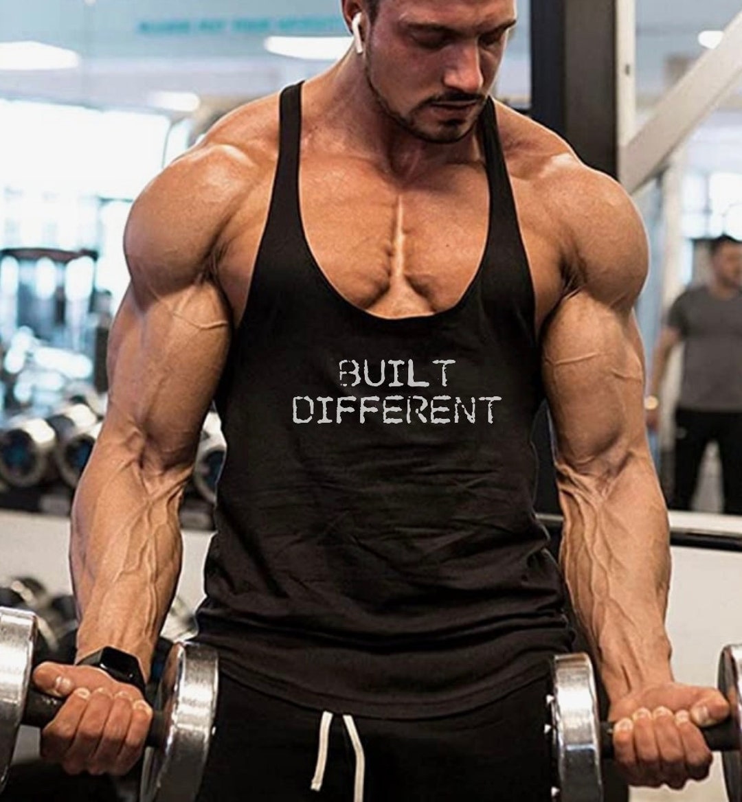 mens stringer workout shirts