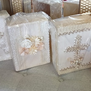 Sets de vela y conchita para bautizo/sets of candle and seashell for christening