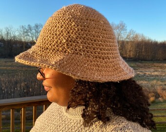 Taupe Bucket Hat