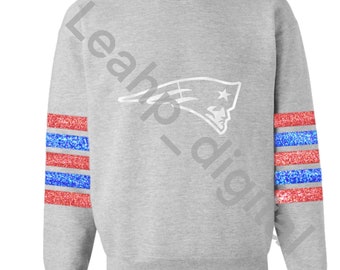 New England Football Inspired Crewneck