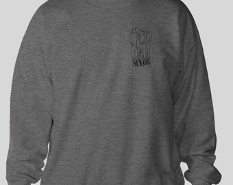 New Girl main 5 loft members Crew Crewneck