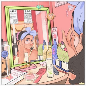 Mirror Girl