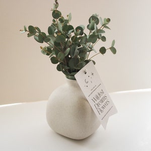 Mini Dried Eucalyptus Bouquet: Cinerea Greenery Arrangement