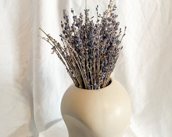 Dried Lavender Flower, Rustic Home Decor lavender Stems, Gifts For Her, English Dried Lavender Bunches, Dark Blue, Sleep Aid, Beauty product