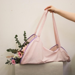 Reusable Flower Bouquet Bag: Eco-Friendly Floral Carrier - Laura Ashley Fabric