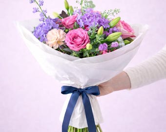 Birthday Flower Bouquet – Fresh Flowers – UK Delivery Gift