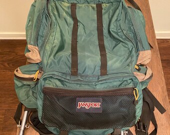 Jansport Backpack Vintage - Etsy