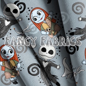 Jack + Sally | Fabric By The Yard | Bullet | Double Brushed Polyester | Swim | Holographic | Mesh | Velvet | TAT - 2-3 weeks