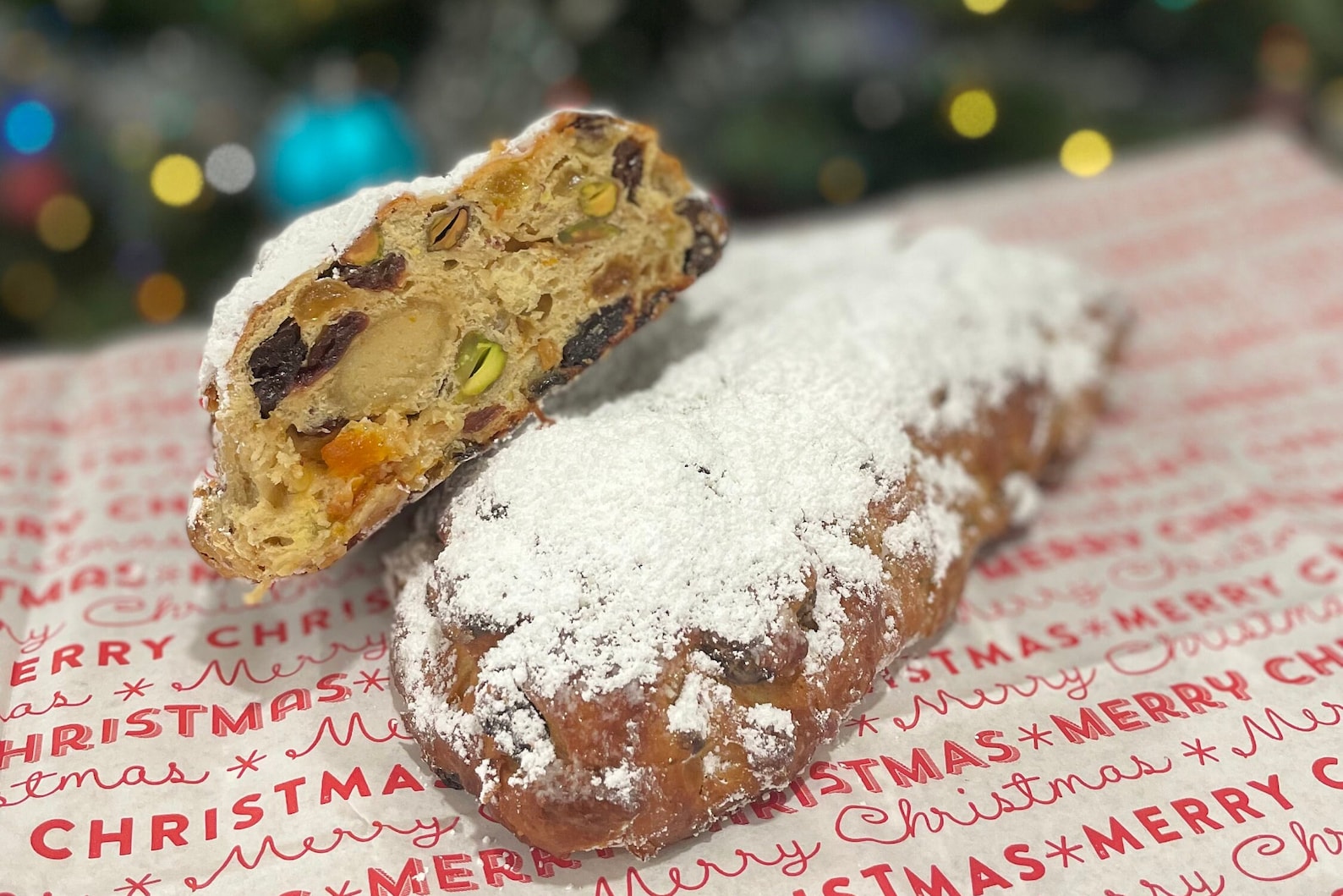 Authentic German Stollen