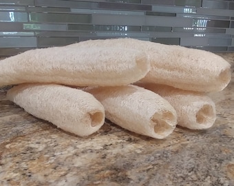 Natural Sponge Loofah Exfoliating Bath Luffa