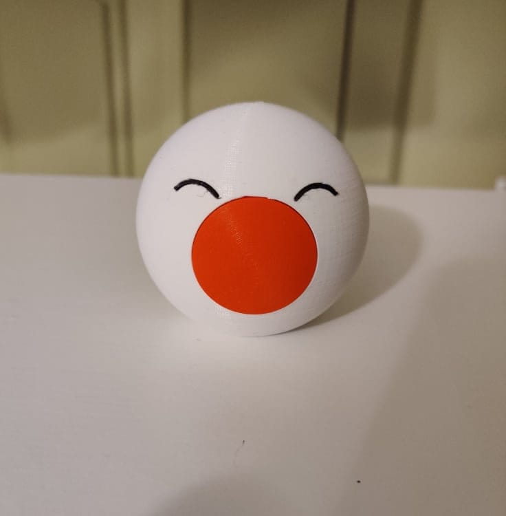 Countryballs 3D Printed Models/Desk Art (Japan)