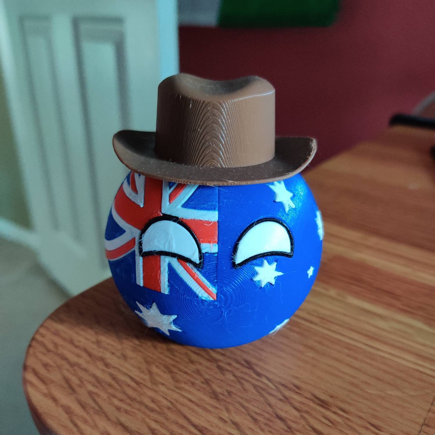 Countryballs 3D Printed Models/desk Art australia Etsy Australia