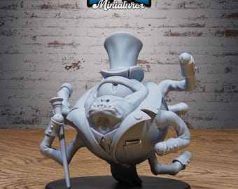 Noble Eye Tyrant DND Miniatures Adventurers Guild Collection Dungeons and Dragons Resin 3d Printed Beholder