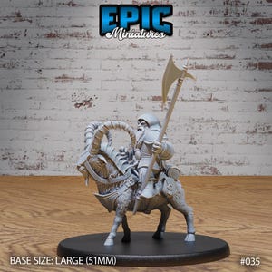 Dnd Riding Goat Dwarf Army Goat and Rider Set of 3 DND Miniatures Dwarf Army Pack ...