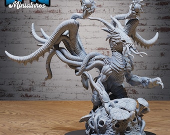 Eldritch Void Dragon DND Miniature Void Incarnate Collection Dungeons and Dragons - Lovecraft Cthulhu Cosmic Horror