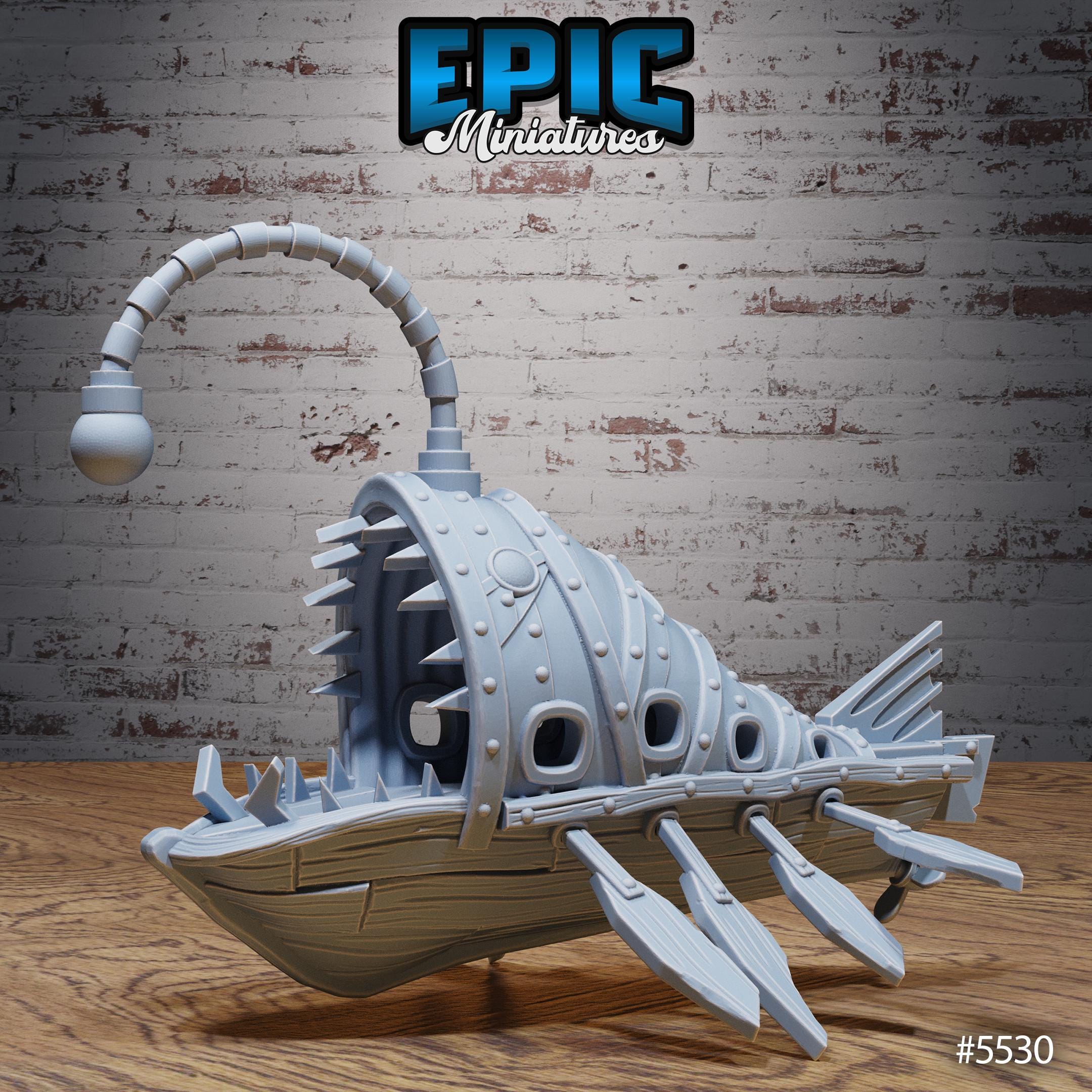 Underwater Scatter Terrain DND Miniatures Deep Sea Mysteries Collection ...