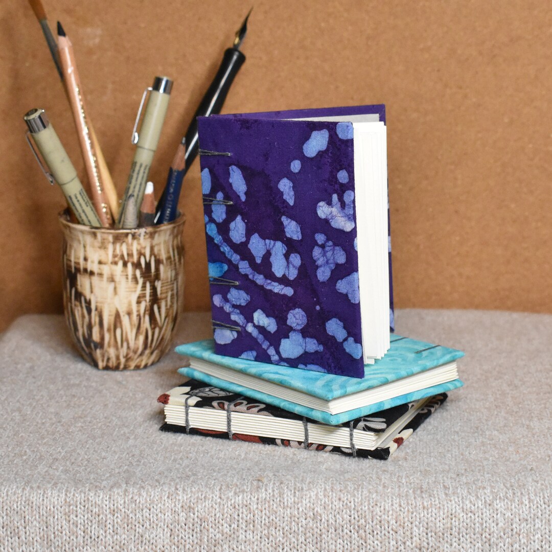 Handbound Layflat Sketchbook 4x3 Etsy