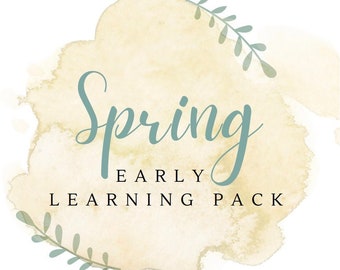 Fall Early Learning Activity Pack | Preschool & Kindergarten Activities ...