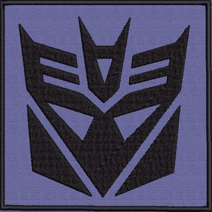 Decepticons Patch - Customizable