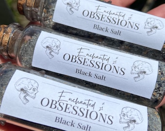 Black Salt | Witch’s Salt | Protection Salt