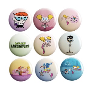 Lab Kids 1&quot; ODER 1,5&quot; Knopf ODER Magnet
