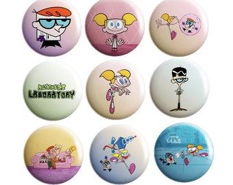 Lab Kids 1" OR 1.5" Button OR Magnet