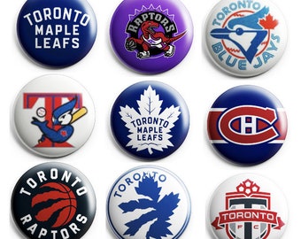 Canadian Sports 1" Button OR Magnets