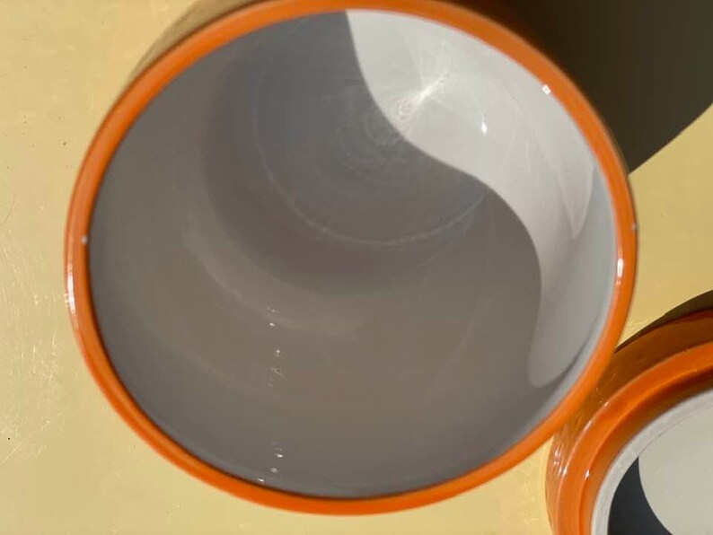 Orange Fruit Shaped Storage Container Etsy