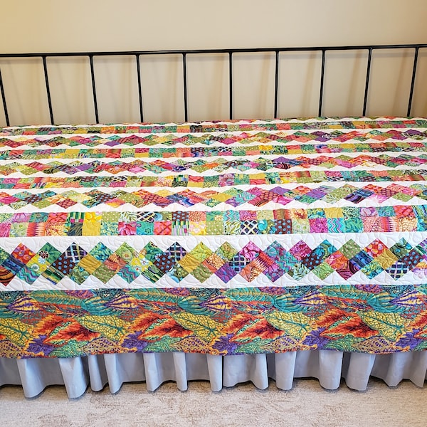 Twin Handmade Quilt Etsy