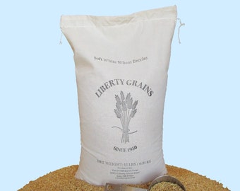 Soft White Wheat Berries, many sizes