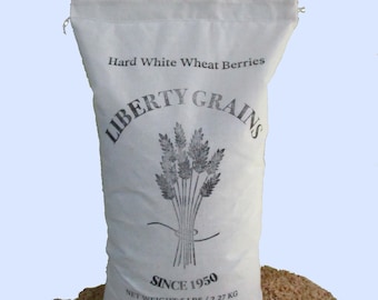 Hard White Wheat Berries, family farmed, many sizes