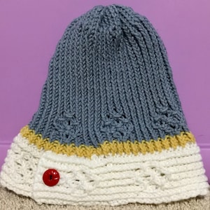 MHA Shigaraki-Inspired Knit Beanie