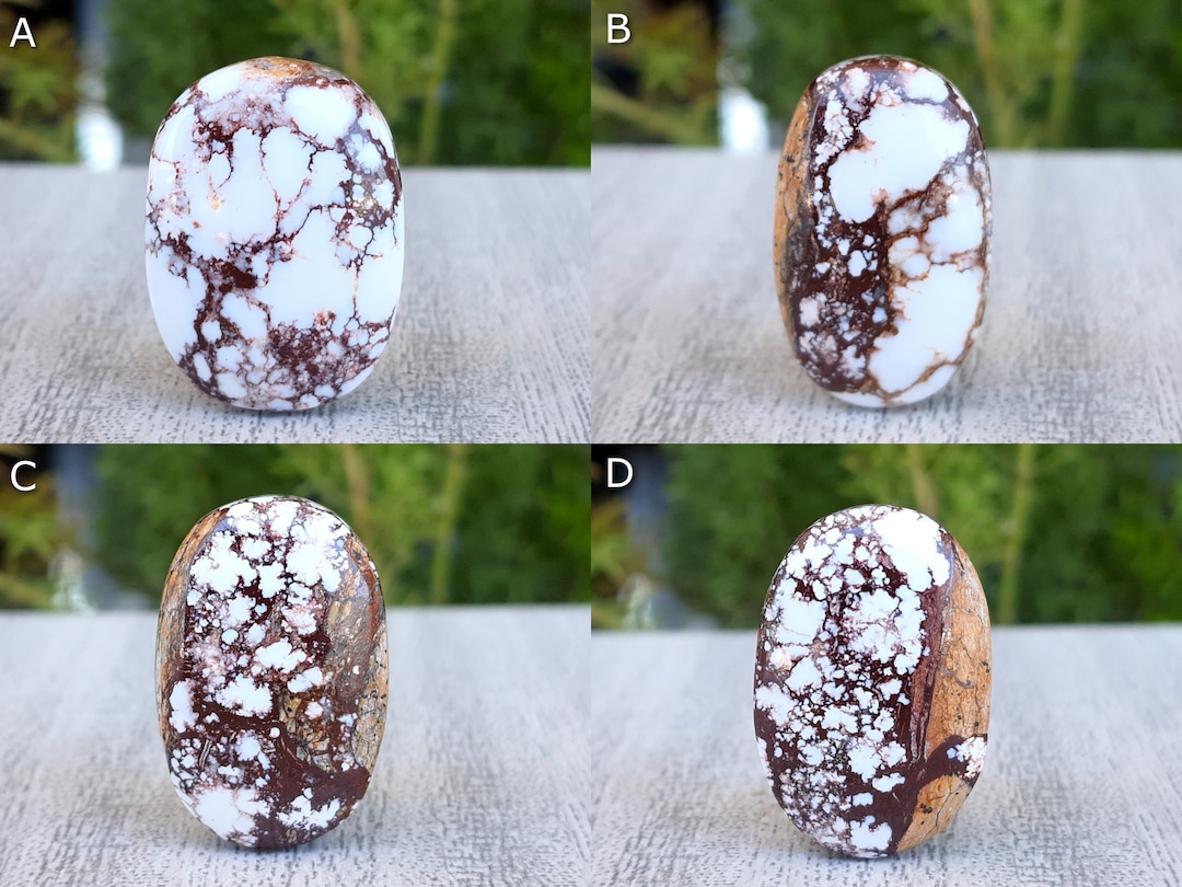 Beautiful Wild Horse Jasper Gemstone, Jasper Cabochon, Wild Horse Stone