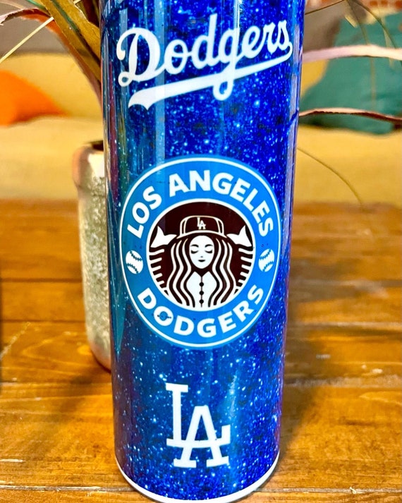 Los Angeles Dodgers Sublimation Stainless Steel Tumbler Etsy