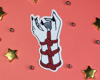 Tie Me Up | Sticker