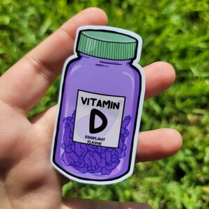 Vitamin D | Sticker