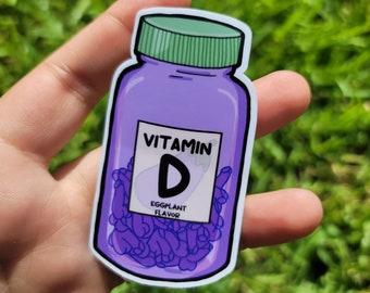 Vitamin D | Sticker