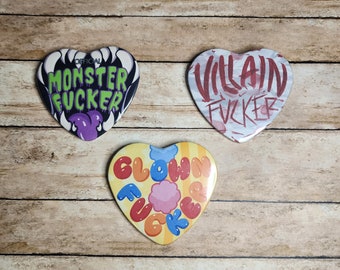 F*cker Heart Button